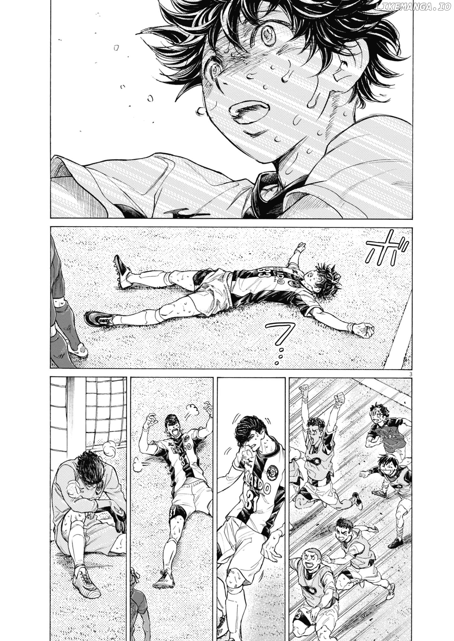 Ao Ashi, Chapter 407 image 04